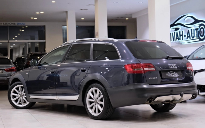 Audi A6 Allroad cena 33900 przebieg: 260000, rok produkcji 2008 z Skórcz małe 704